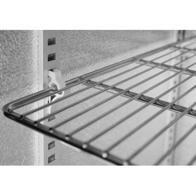 Jednodveřová chladnička , Arktic, 243L, Černá, 230V/195W, 600x530x(H)1820mm | 233924